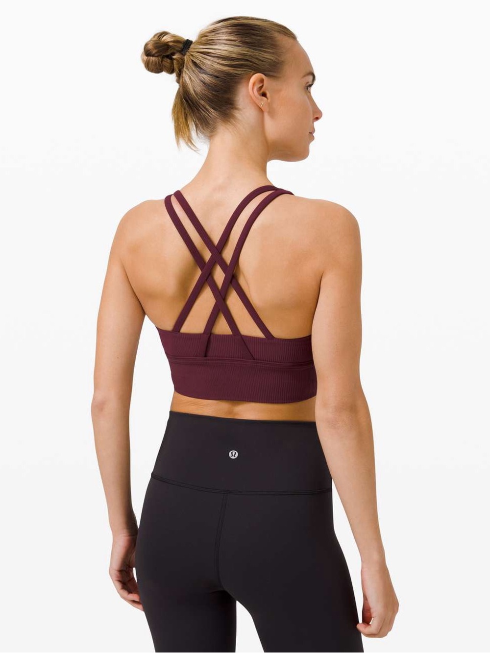 Lululemon Energy bra Long Line
Ribbed *Medium Support, B-D Cup (8)